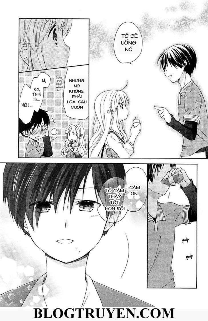 Hajiotsu Chapter 7 - Trang 2