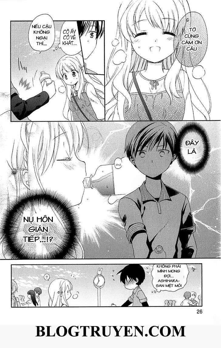 Hajiotsu Chapter 7 - Trang 2