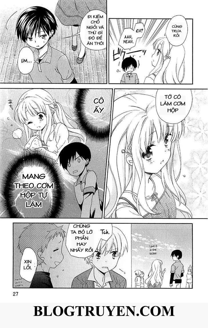 Hajiotsu Chapter 7 - Trang 2