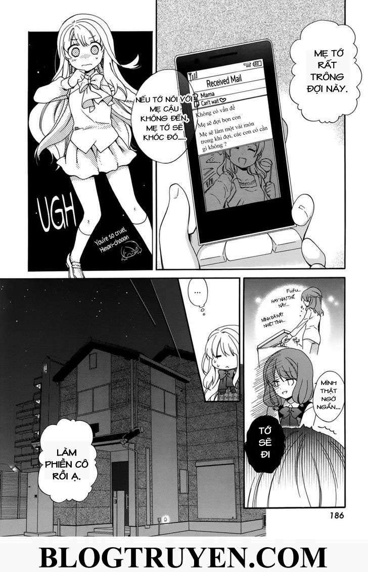 Hajiotsu Chapter 9 - Trang 2