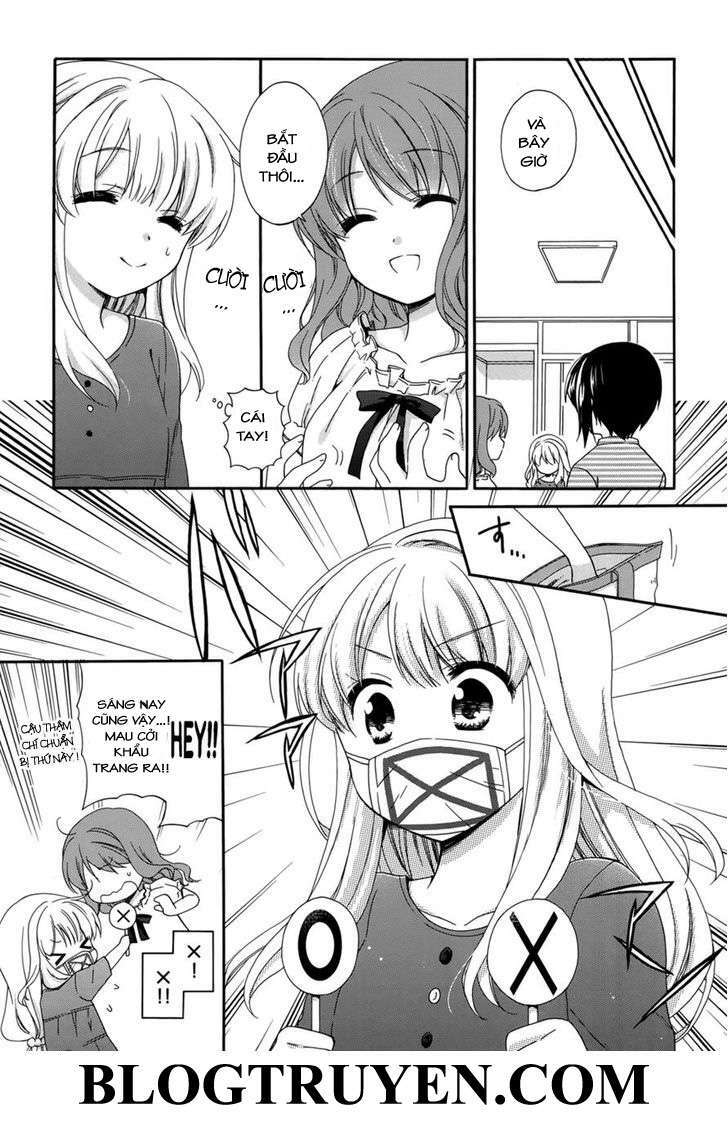 Hajiotsu Chapter 9 - Trang 2