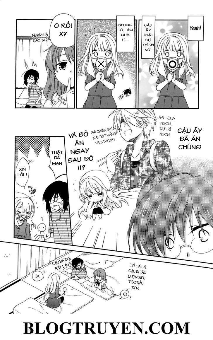 Hajiotsu Chapter 9 - Trang 2