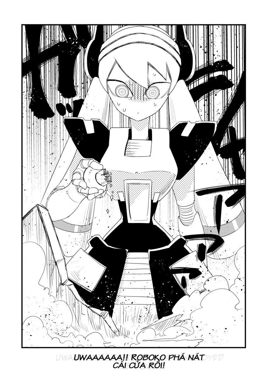 Hakase No Kimagure Homunculus Chapter 11.5 - Trang 2