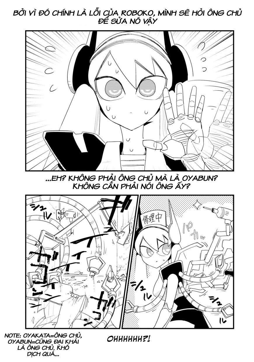 Hakase No Kimagure Homunculus Chapter 11.5 - Trang 2