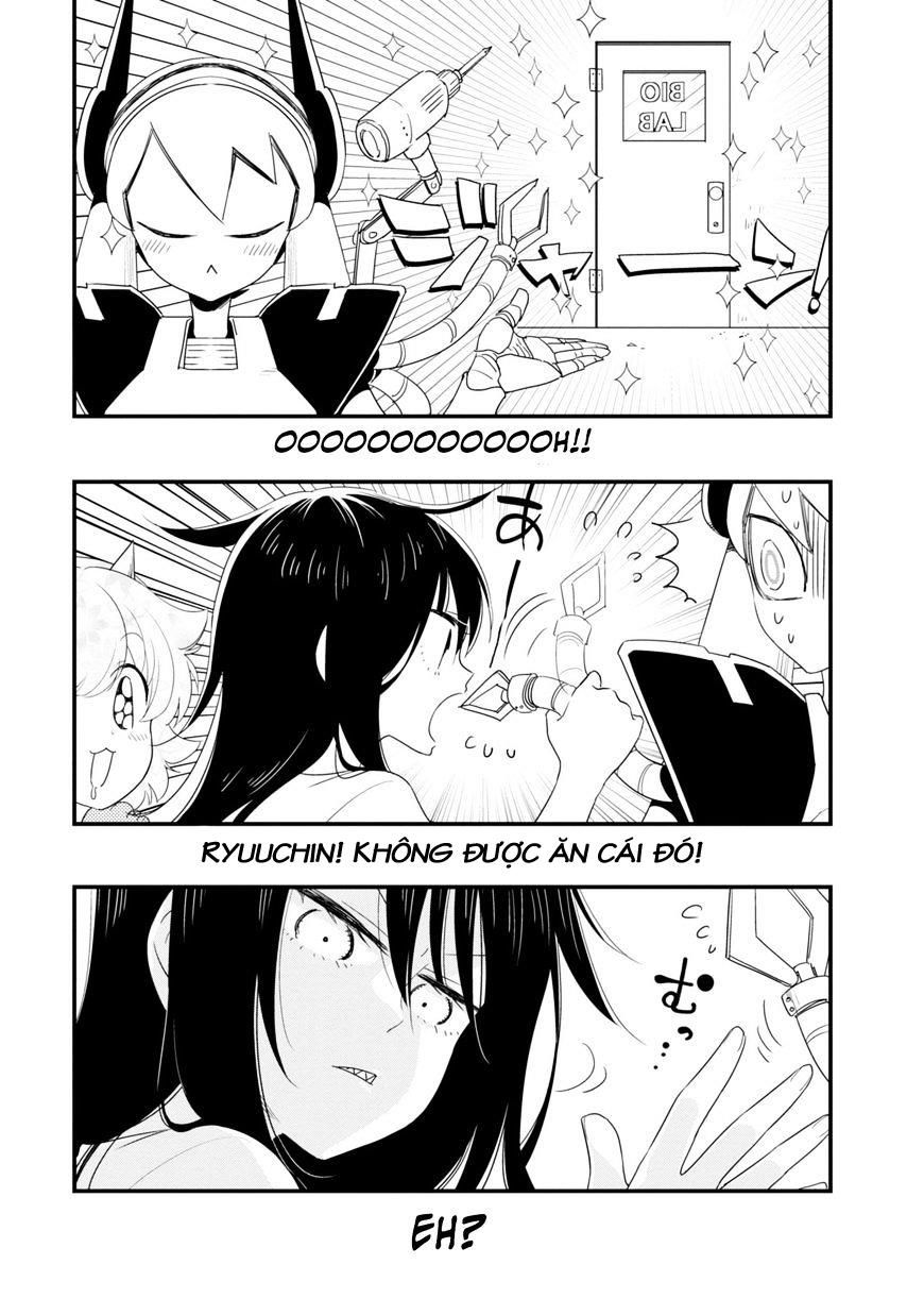 Hakase No Kimagure Homunculus Chapter 11.5 - Trang 2