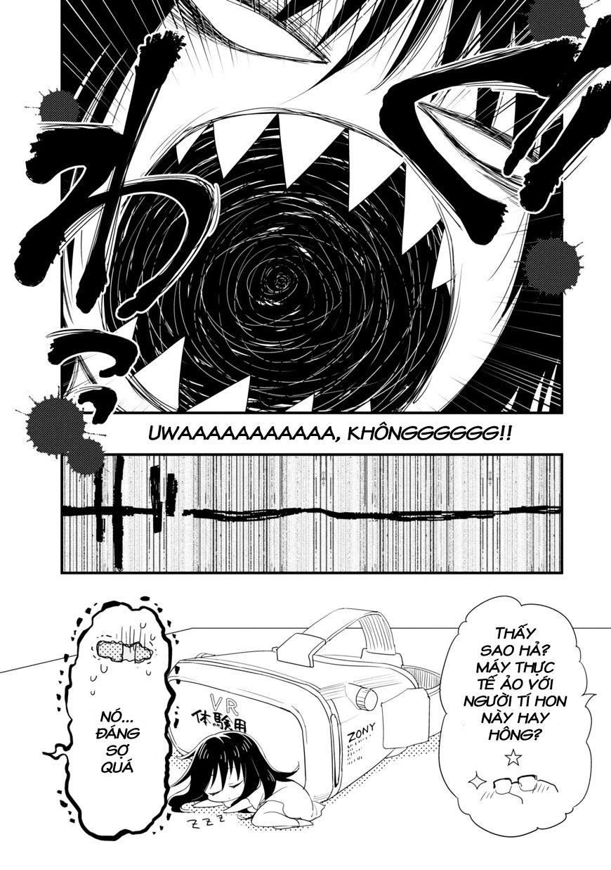 Hakase No Kimagure Homunculus Chapter 11.5 - Trang 2