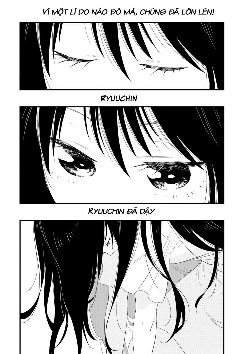 Hakase No Kimagure Homunculus Chapter 11.5 - Trang 2