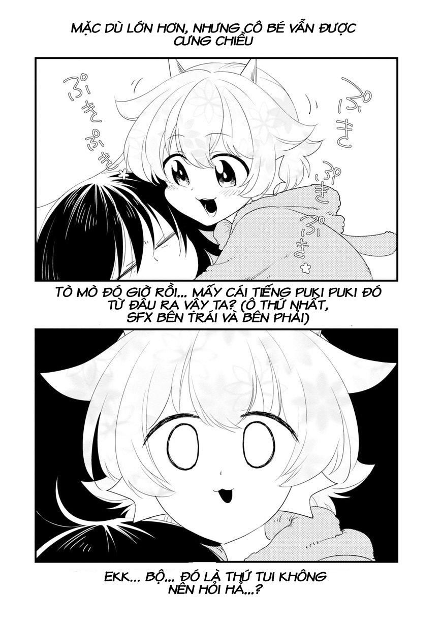 Hakase No Kimagure Homunculus Chapter 11.5 - Trang 2