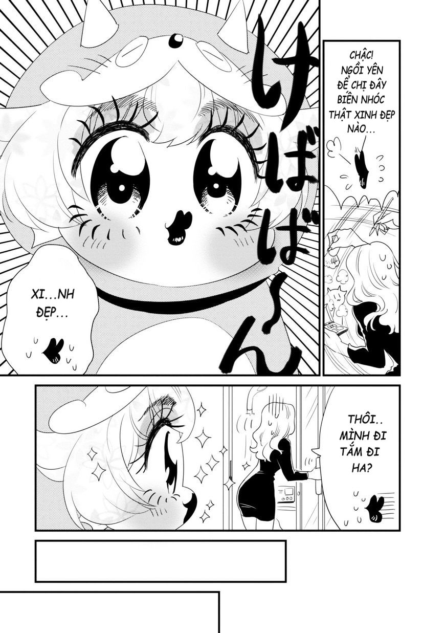 Hakase No Kimagure Homunculus Chapter 11 - Trang 2