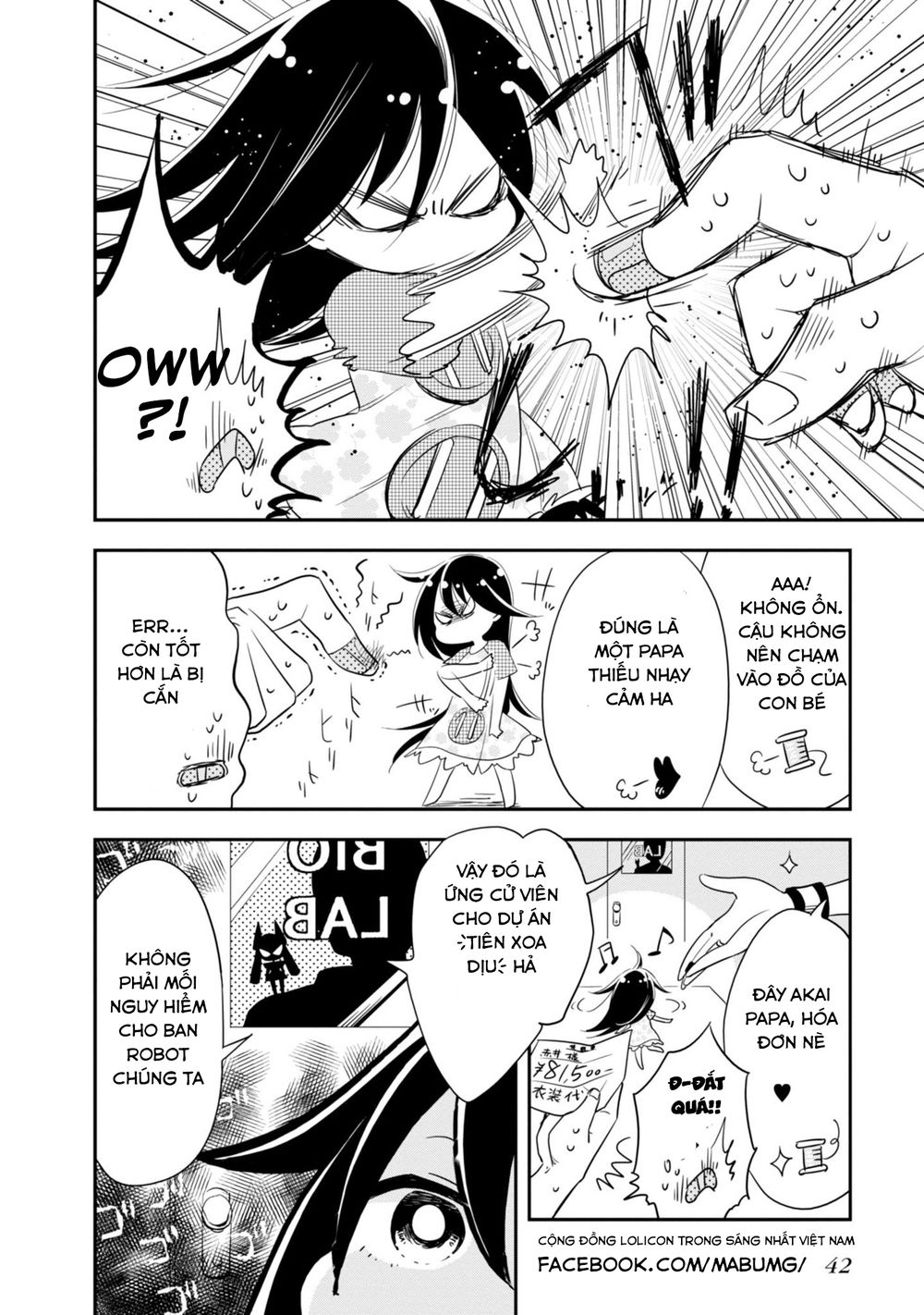 Hakase No Kimagure Homunculus Chapter 3 - Trang 2