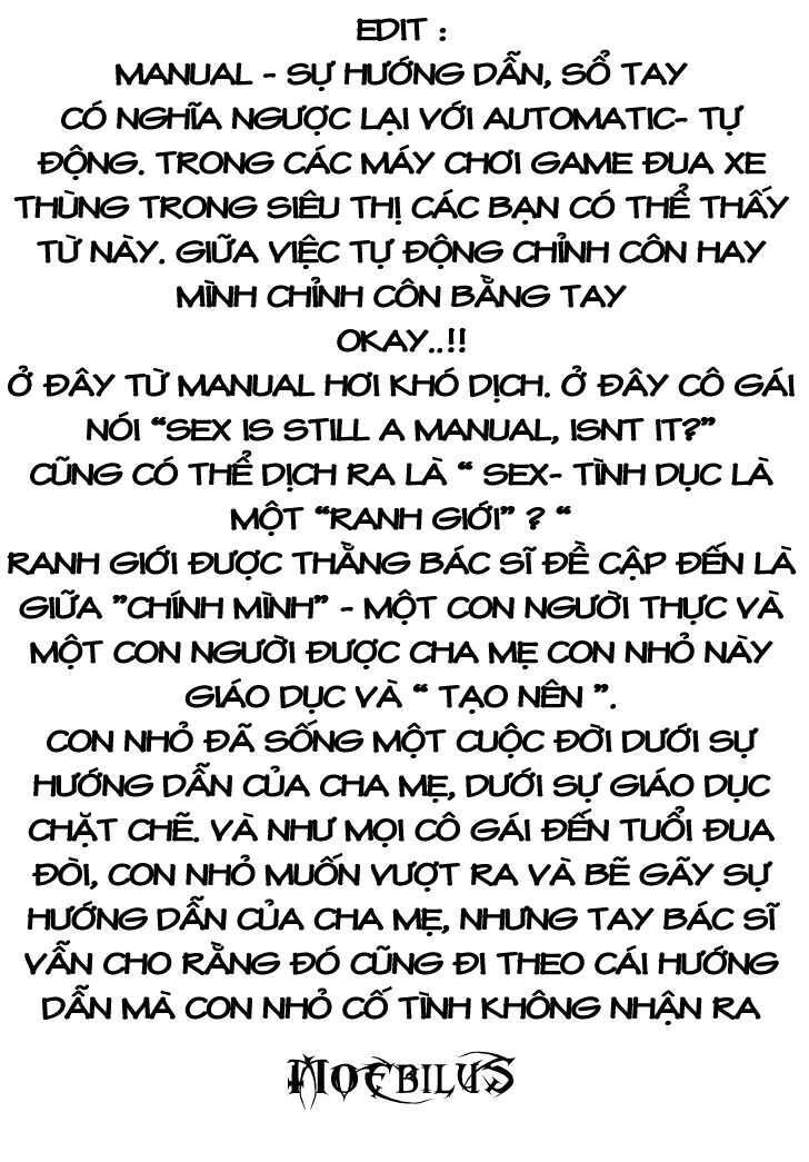 Hakase No Kimagure Homunculus Chapter 34 - Trang 2