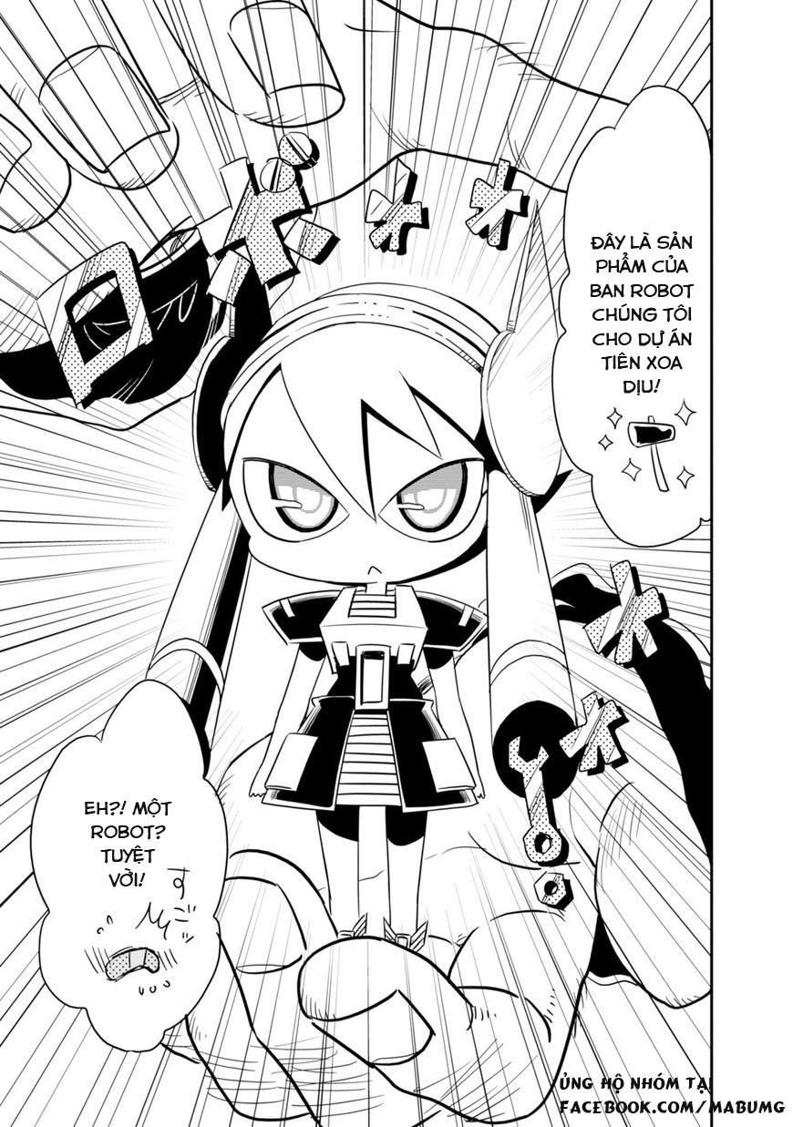 Hakase No Kimagure Homunculus Chapter 4 - Trang 2