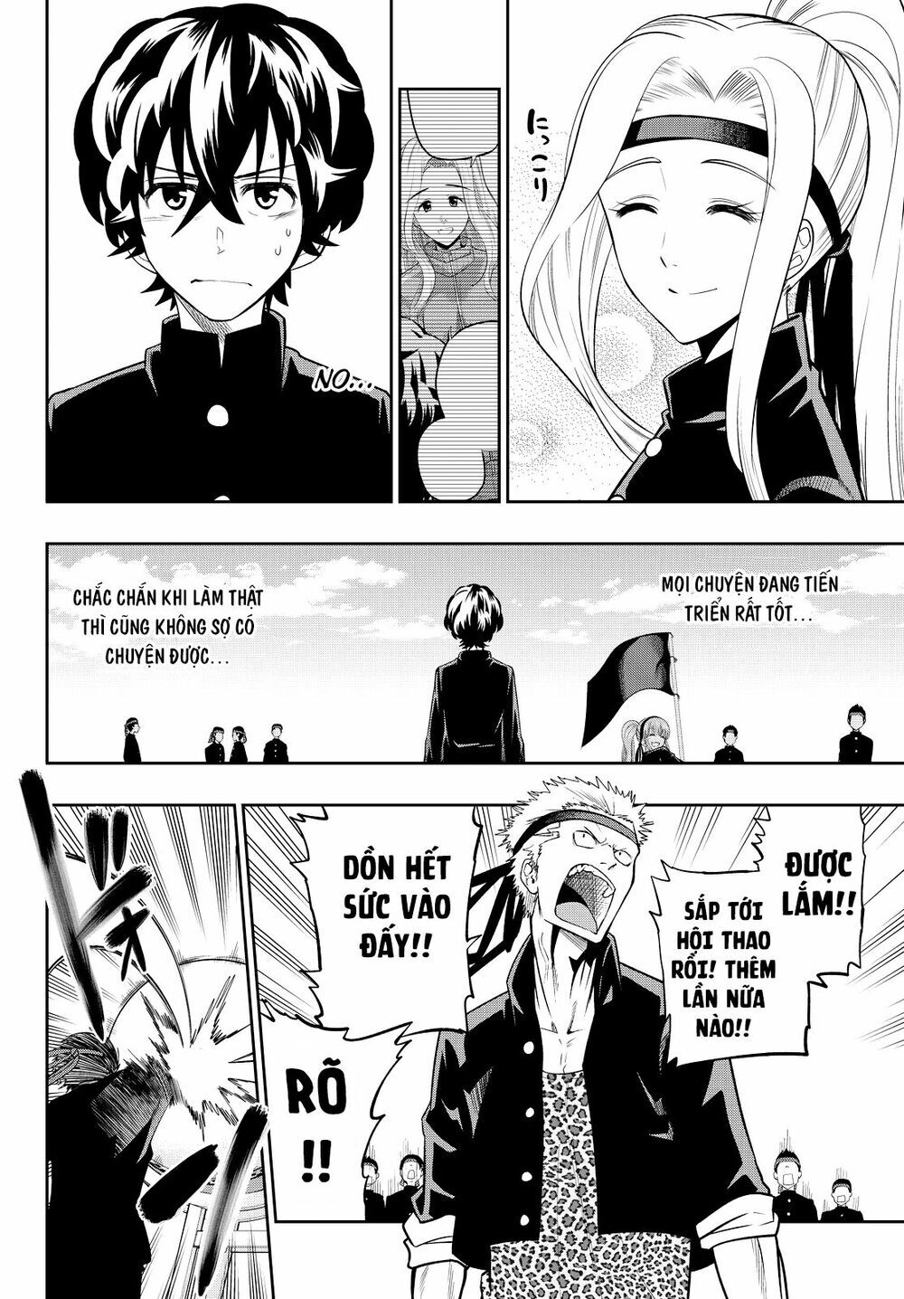 Hakase No Kimagure Homunculus Chapter 54 - Trang 2