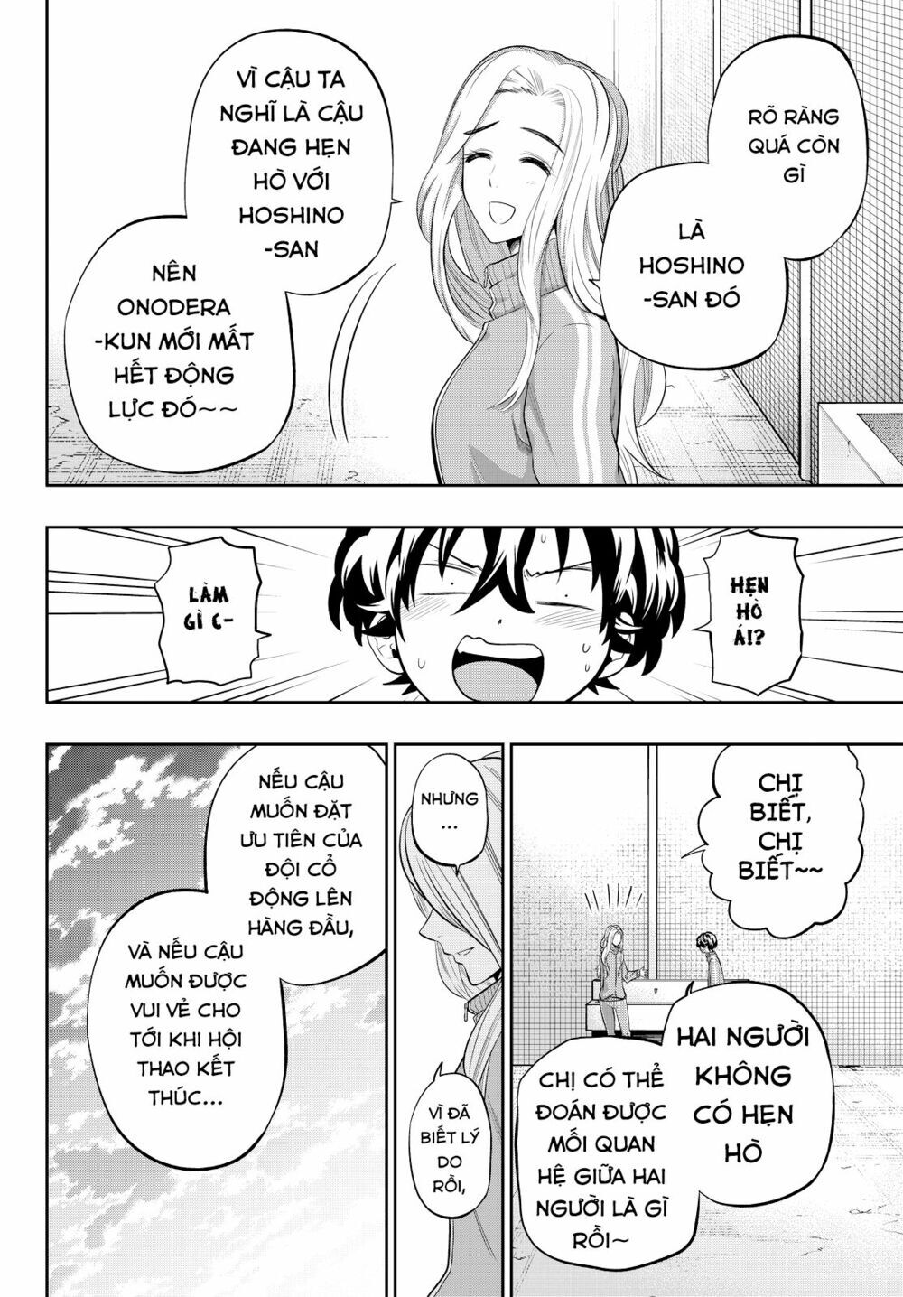 Hakase No Kimagure Homunculus Chapter 54 - Trang 2