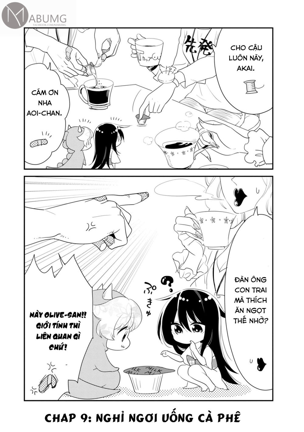 Hakase No Kimagure Homunculus Chapter 9 - Trang 2