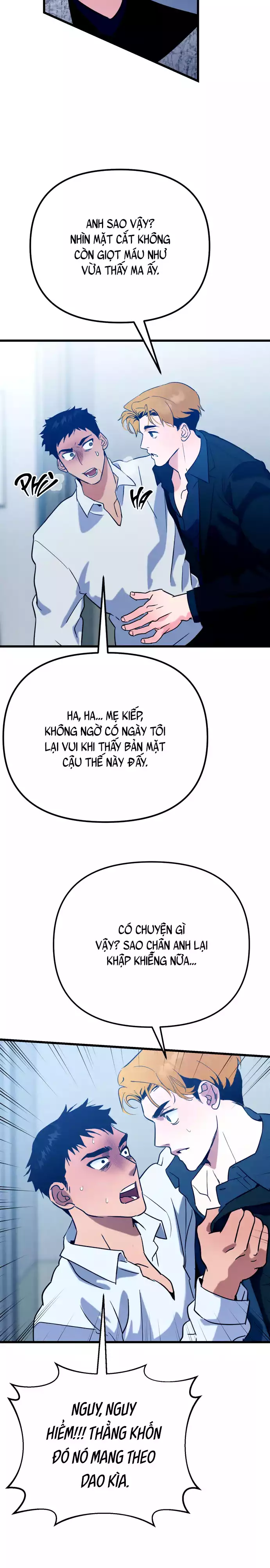 Hakujin To Kurobotan Vol 2 Chapter 11 - Trang 2