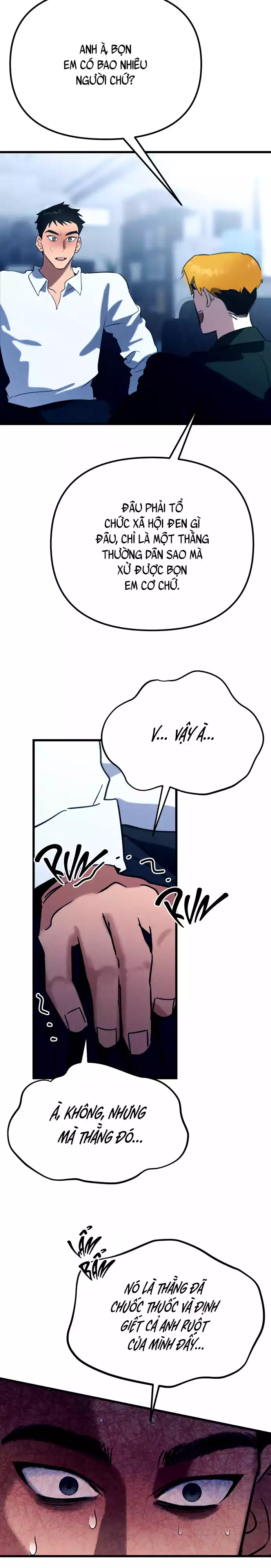 Hakujin To Kurobotan Vol 2 Chapter 11 - Trang 2