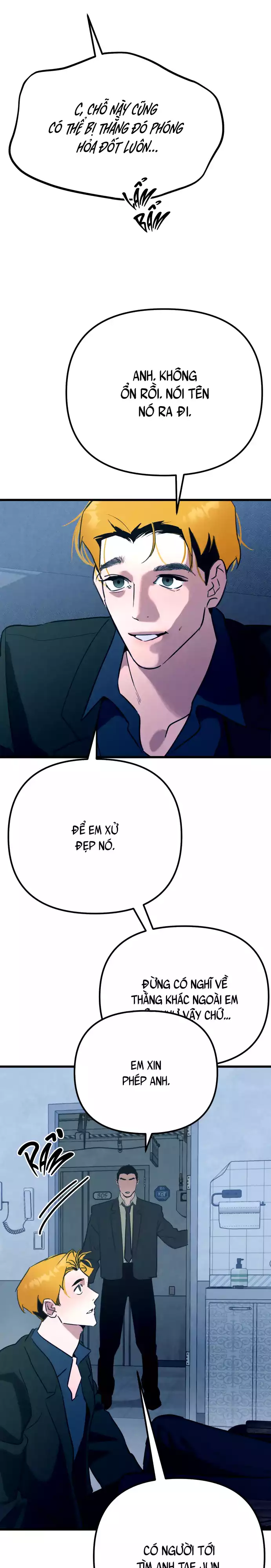 Hakujin To Kurobotan Vol 2 Chapter 11 - Trang 2