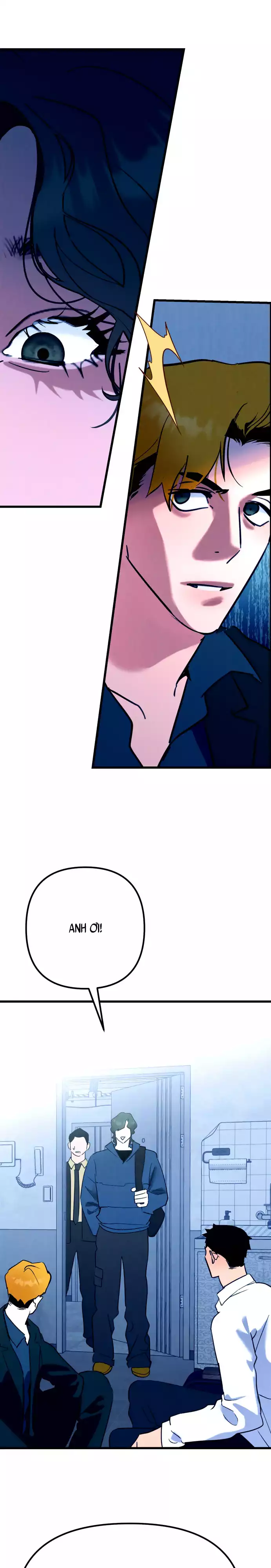 Hakujin To Kurobotan Vol 2 Chapter 11 - Trang 2