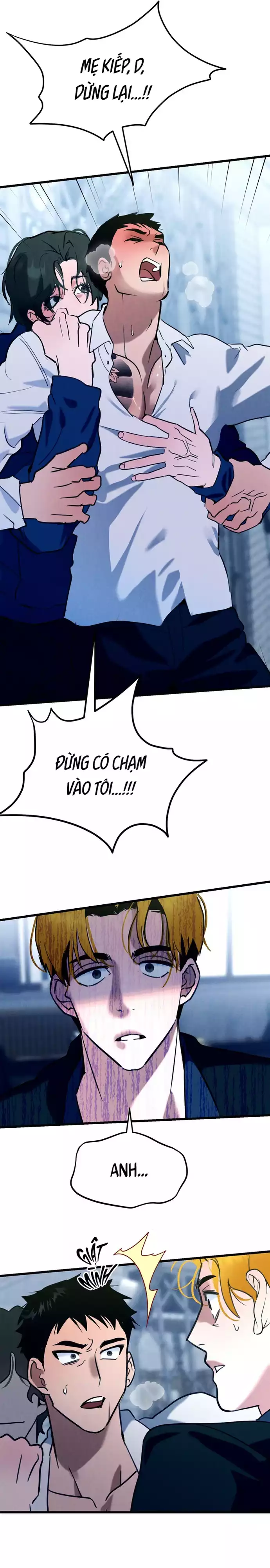 Hakujin To Kurobotan Vol 2 Chapter 12 - Trang 2