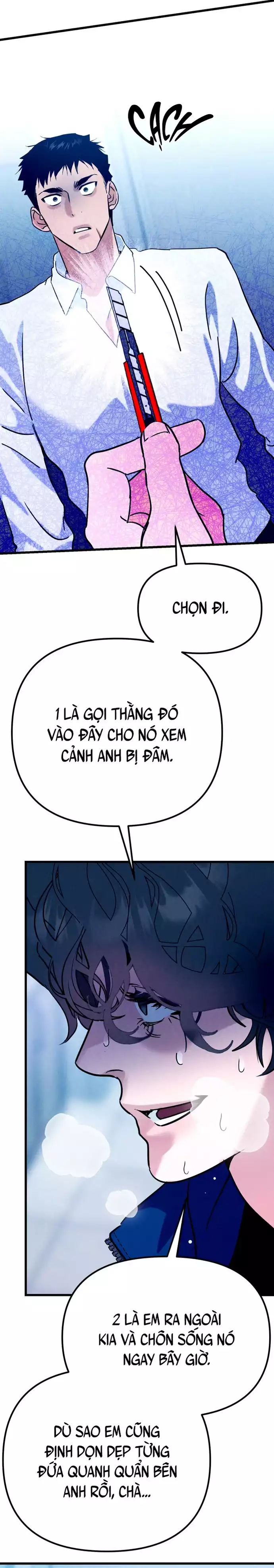 Hakujin To Kurobotan Vol 2 Chapter 12 - Trang 2