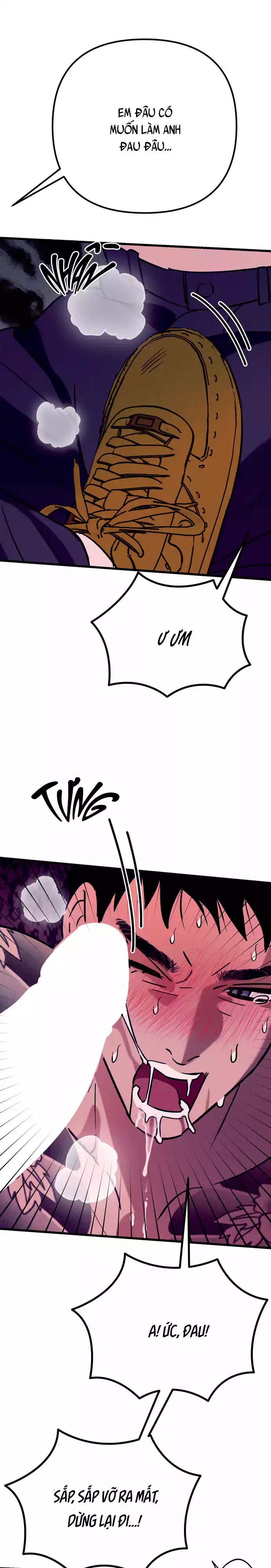 Hakujin To Kurobotan Vol 2 Chapter 13 - Trang 2