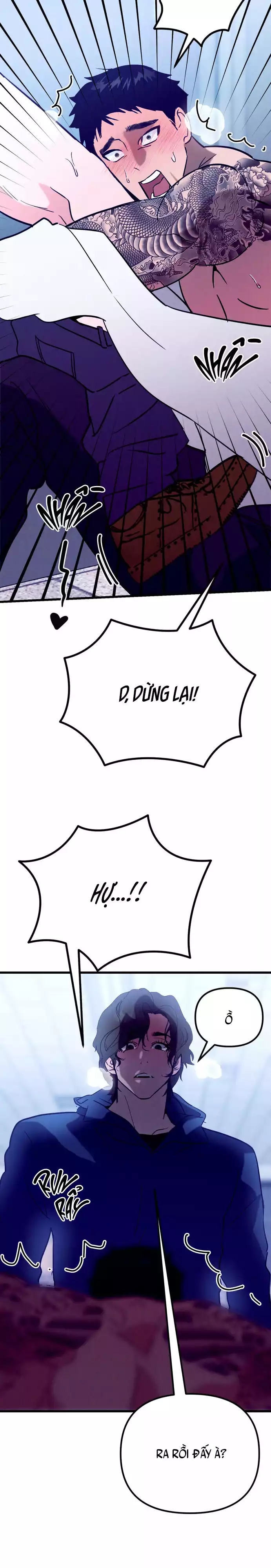 Hakujin To Kurobotan Vol 2 Chapter 13 - Trang 2