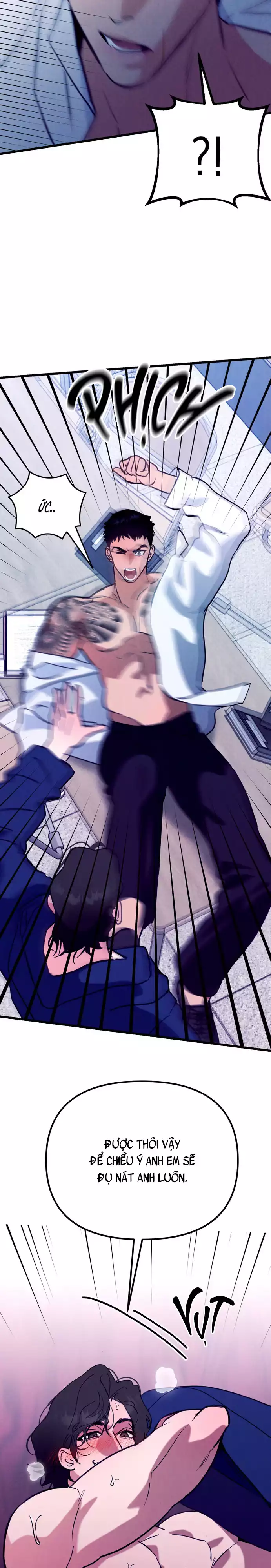 Hakujin To Kurobotan Vol 2 Chapter 13 - Trang 2