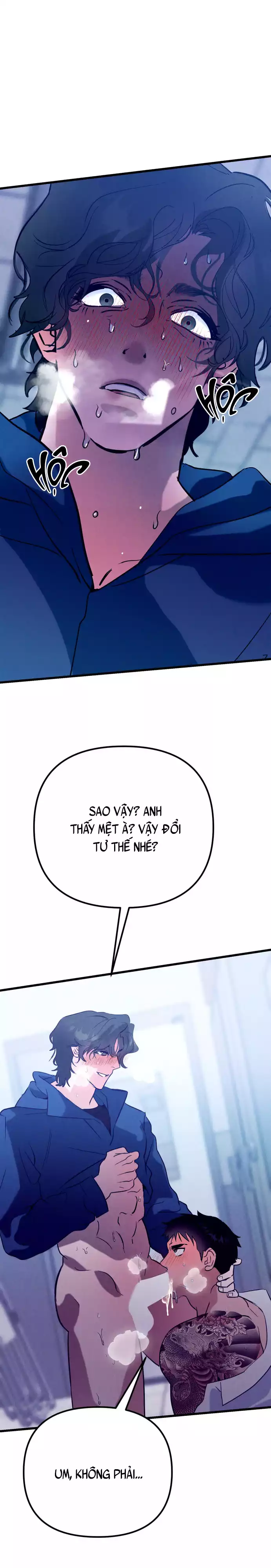 Hakujin To Kurobotan Vol 2 Chapter 13 - Trang 2