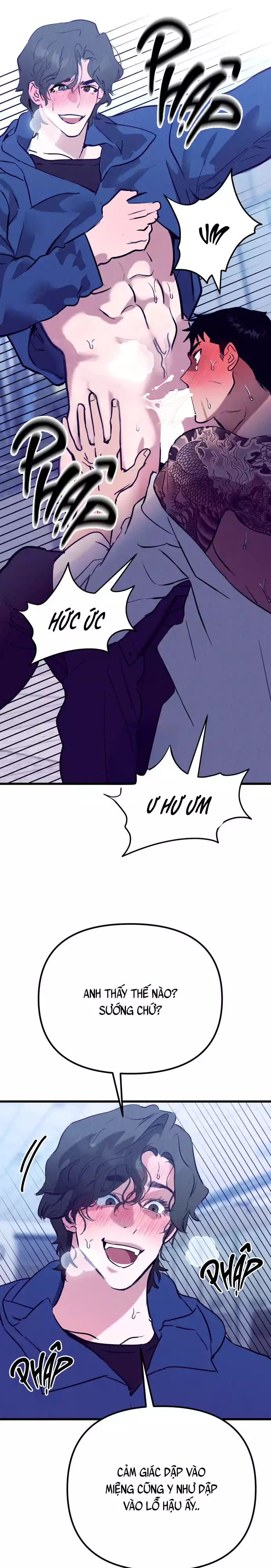 Hakujin To Kurobotan Vol 2 Chapter 13 - Trang 2