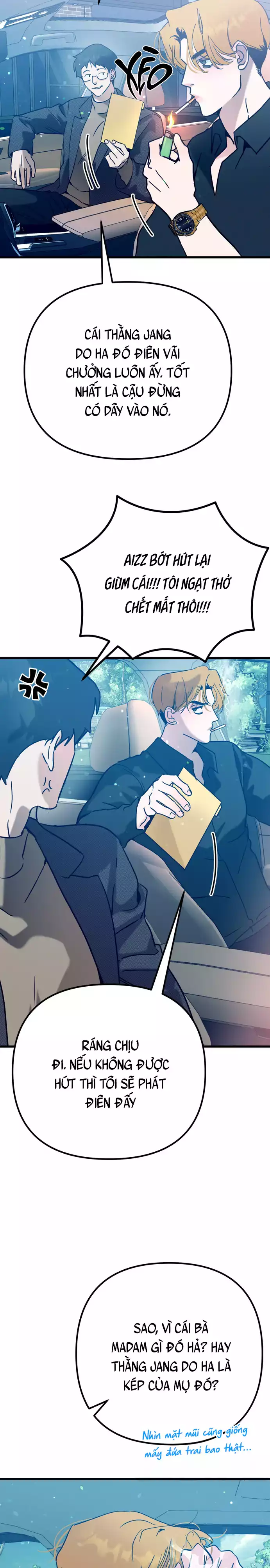 Hakujin To Kurobotan Vol 2 Chapter 15 - Trang 2