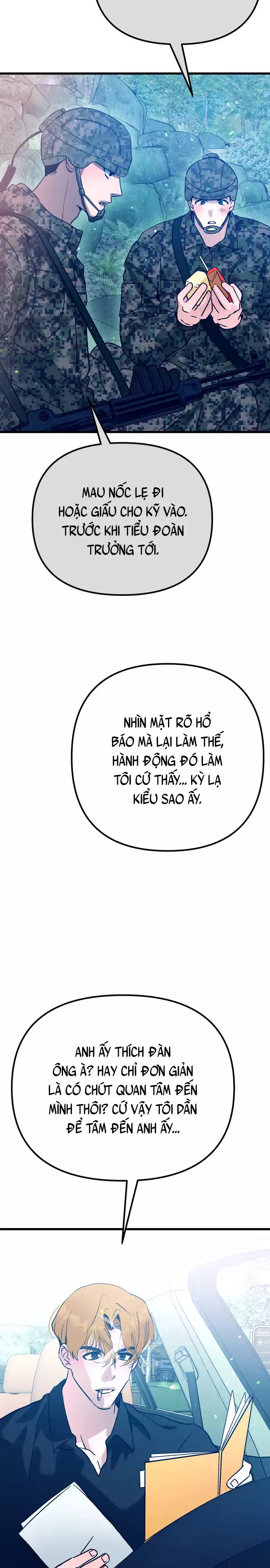 Hakujin To Kurobotan Vol 2 Chapter 15 - Trang 2