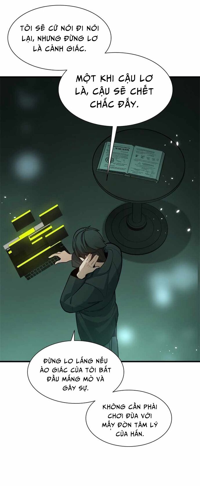 Hầm Ngục Hướng Dẫn Cấp Địa Ngục Chapter 105 - Trang 2