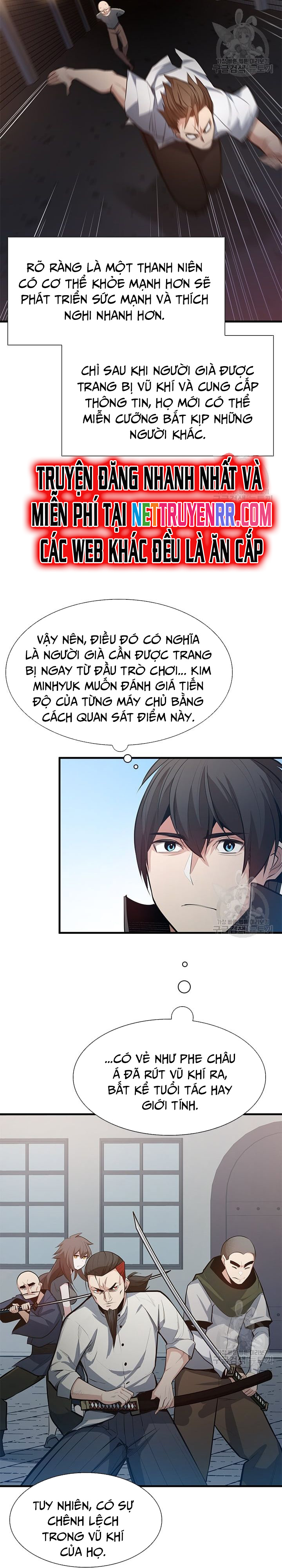 Hầm Ngục Hướng Dẫn Cấp Địa Ngục Chapter 116 - Trang 2