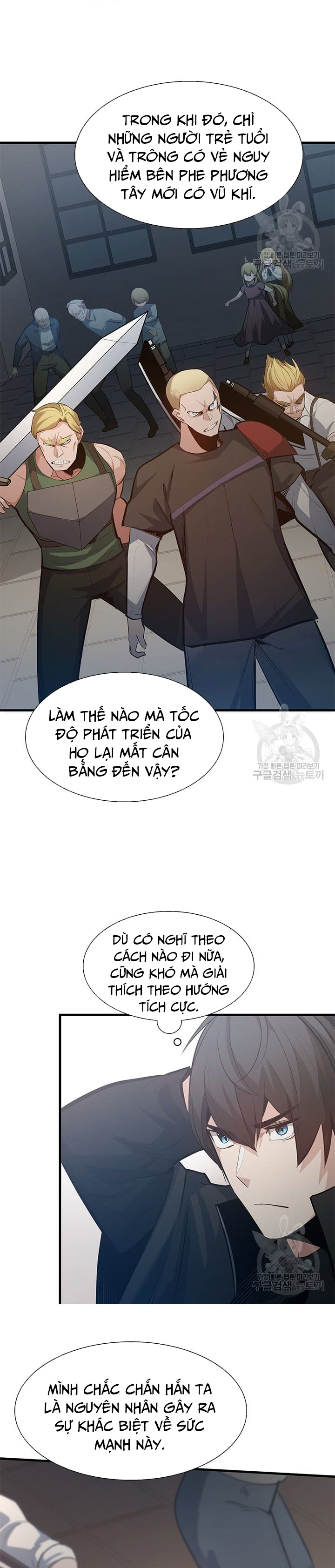 Hầm Ngục Hướng Dẫn Cấp Địa Ngục Chapter 116 - Trang 2