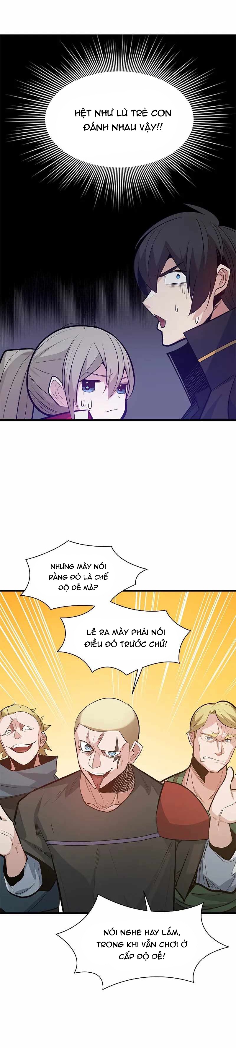 Hầm Ngục Hướng Dẫn Cấp Địa Ngục Chapter 117 - Trang 2