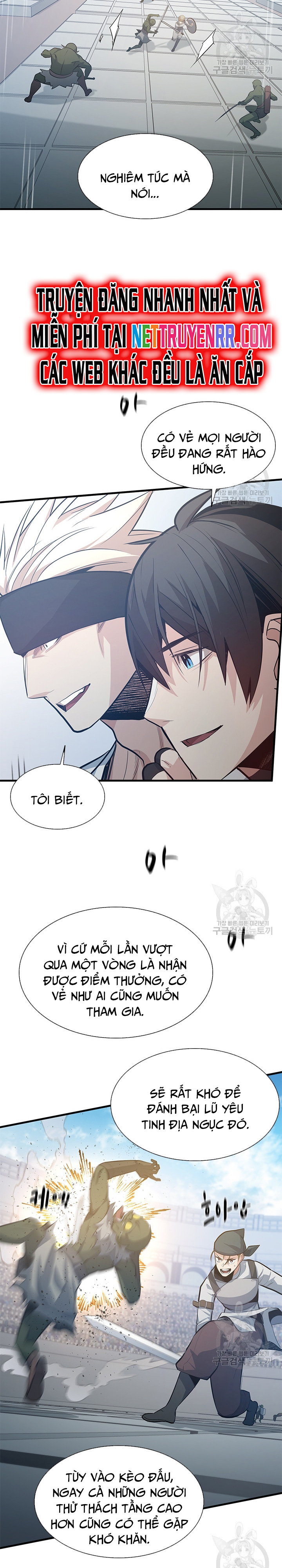 Hầm Ngục Hướng Dẫn Cấp Địa Ngục Chapter 119 - Trang 2