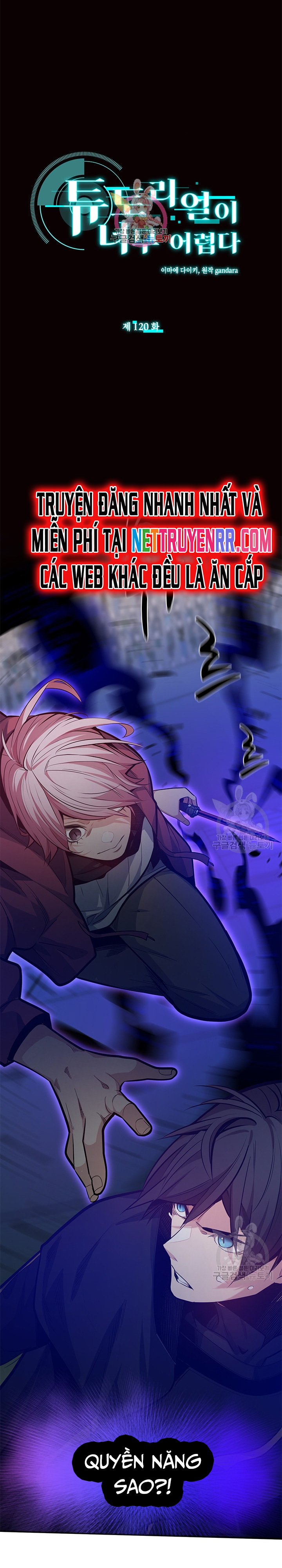 Hầm Ngục Hướng Dẫn Cấp Địa Ngục Chapter 120 - Trang 2