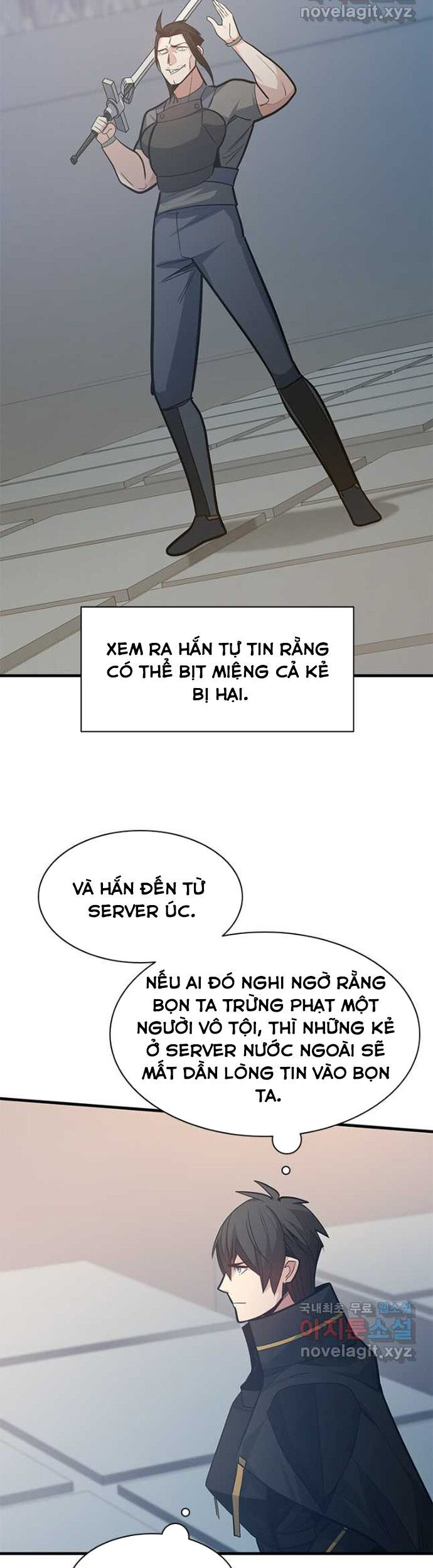 Hầm Ngục Hướng Dẫn Cấp Địa Ngục Chapter 121 - Trang 2