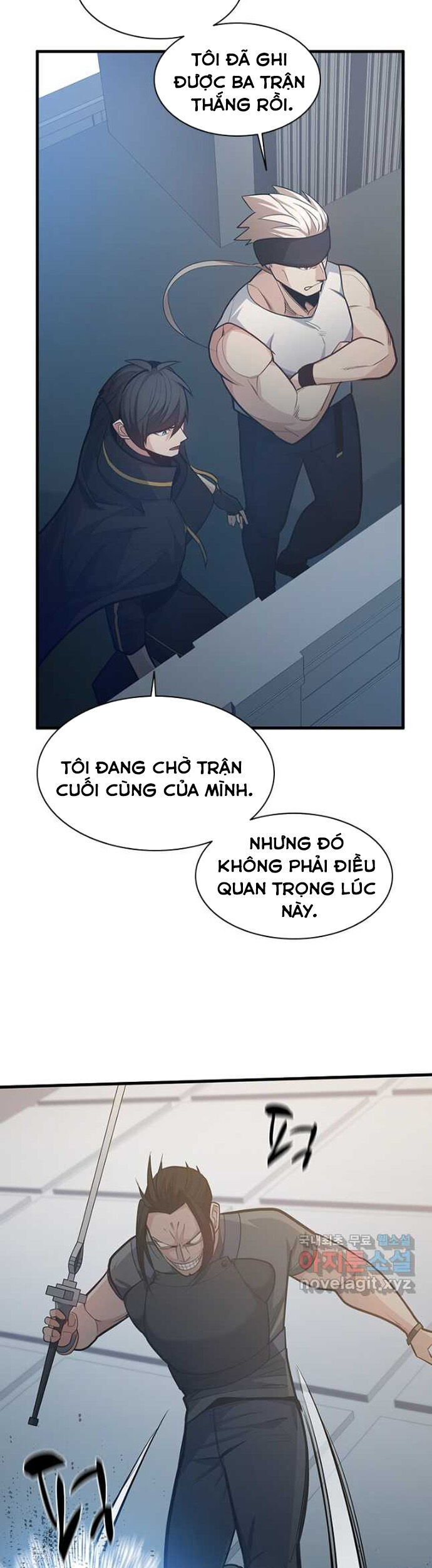 Hầm Ngục Hướng Dẫn Cấp Địa Ngục Chapter 121 - Trang 2