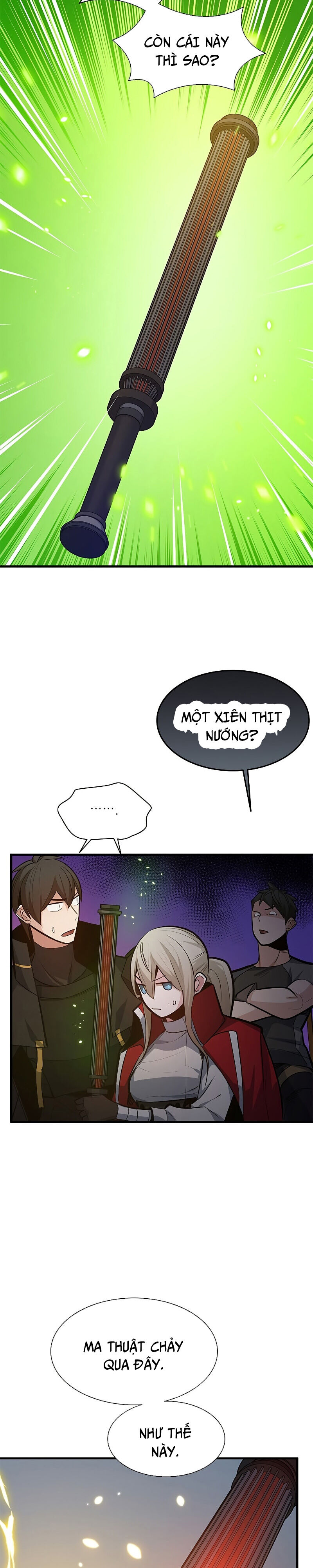 Hầm Ngục Hướng Dẫn Cấp Địa Ngục Chapter 123 - Trang 2