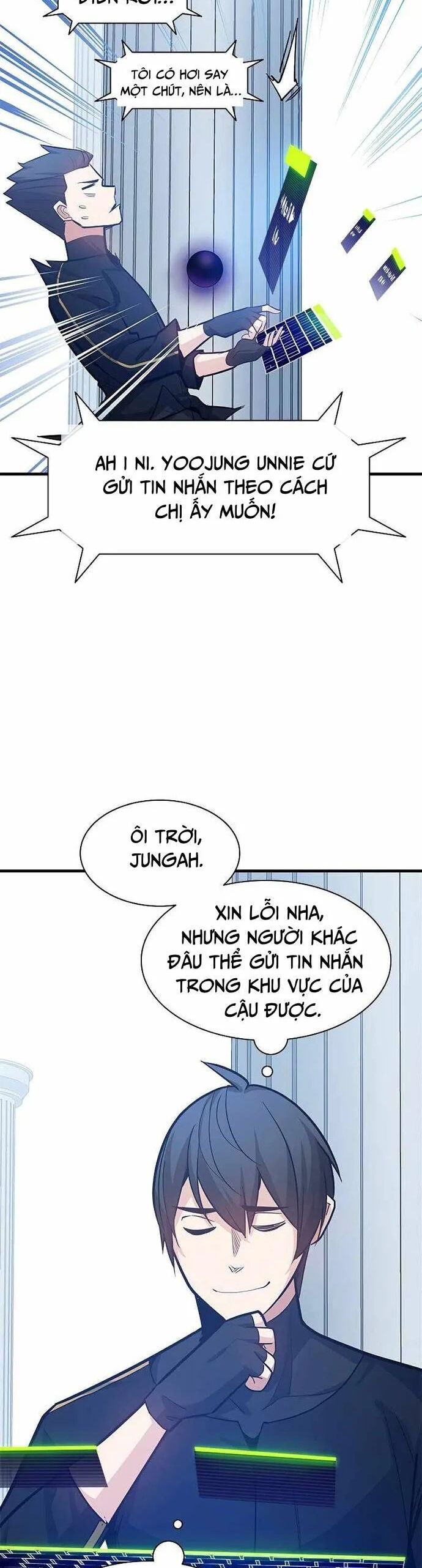 Hầm Ngục Hướng Dẫn Cấp Địa Ngục Chapter 133 - Trang 2