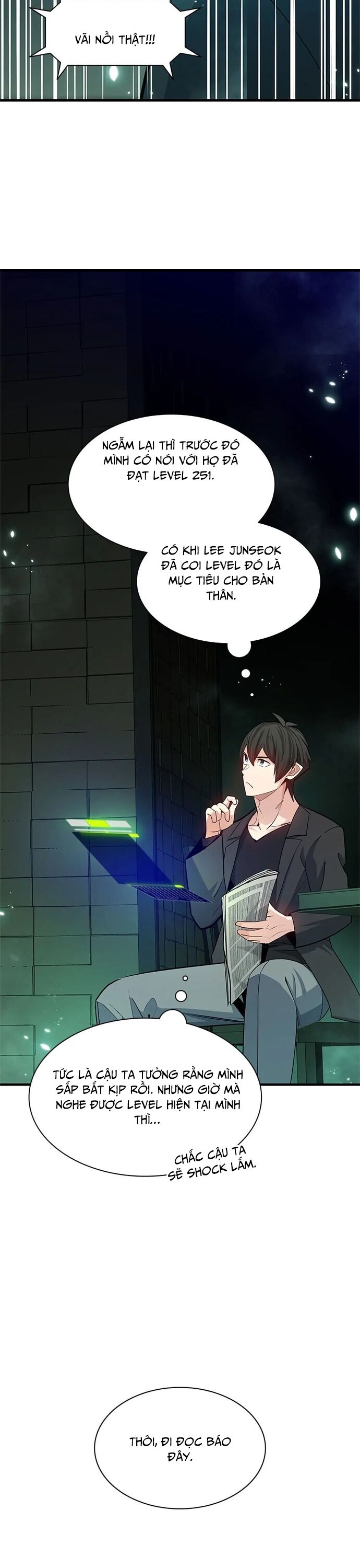 Hầm Ngục Hướng Dẫn Cấp Địa Ngục Chapter 159 - Trang 2