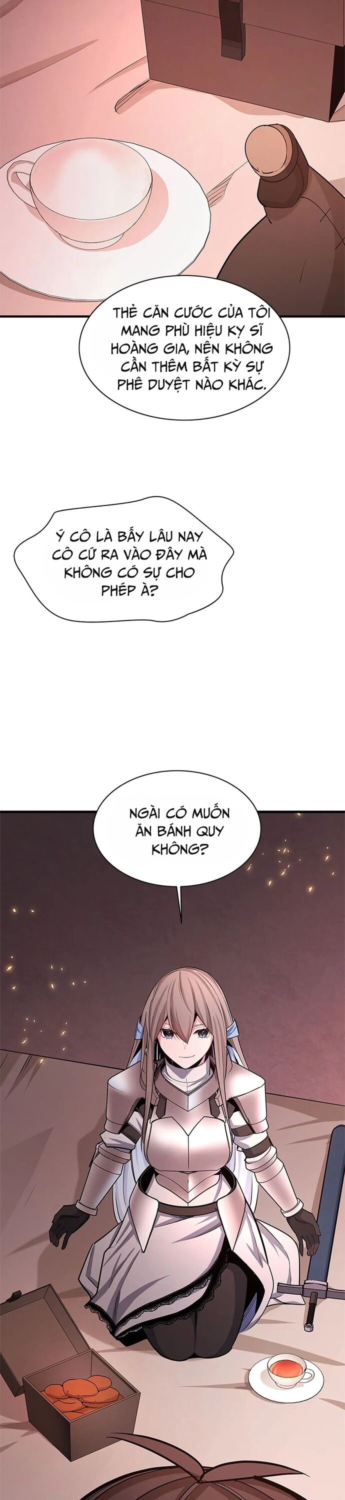 Hầm Ngục Hướng Dẫn Cấp Địa Ngục Chapter 165 - Trang 2