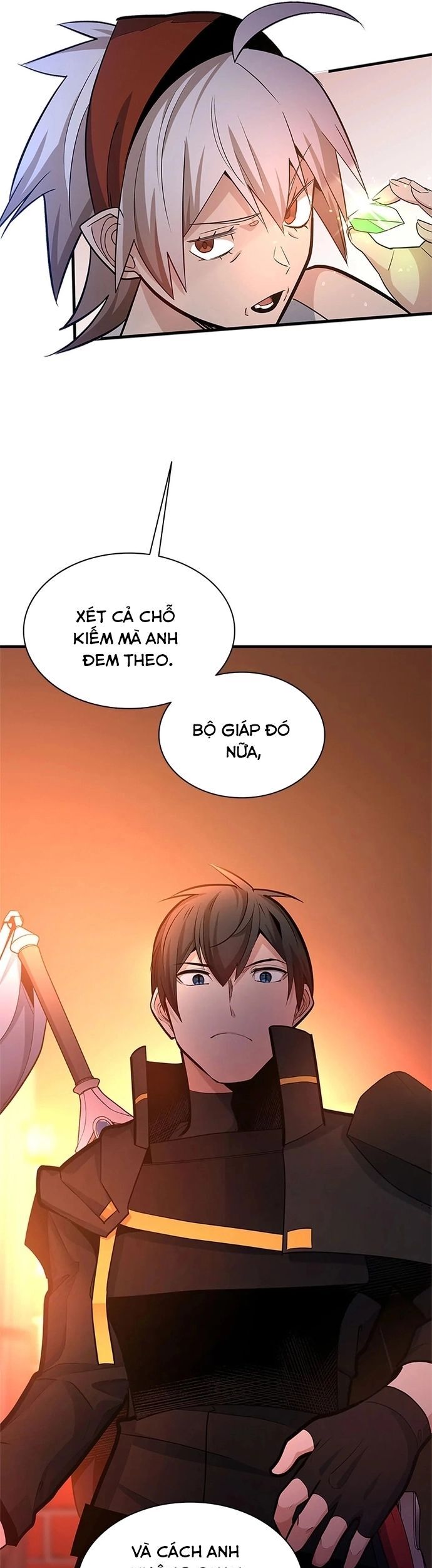 Hầm Ngục Hướng Dẫn Cấp Địa Ngục Chapter 180 - Trang 2
