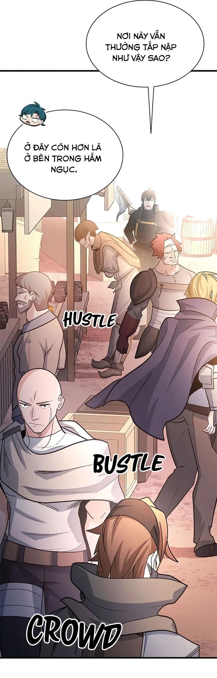 Hầm Ngục Hướng Dẫn Cấp Địa Ngục Chapter 182 - Trang 2