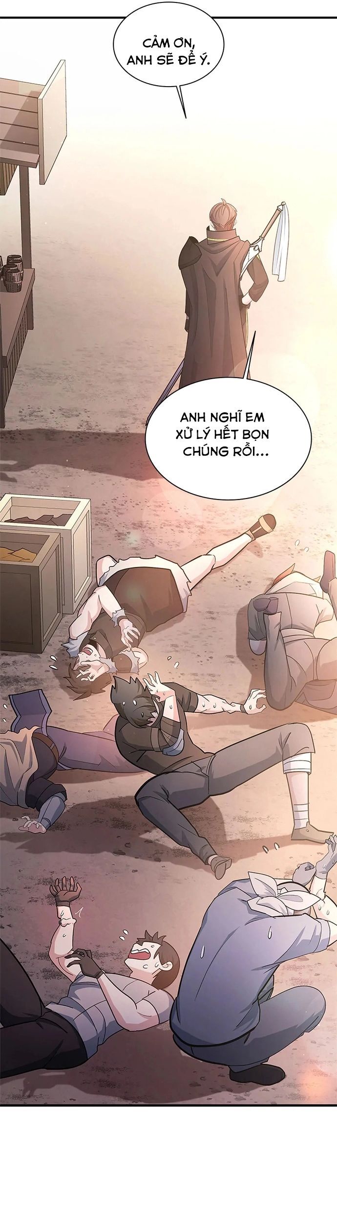 Hầm Ngục Hướng Dẫn Cấp Địa Ngục Chapter 182 - Trang 2