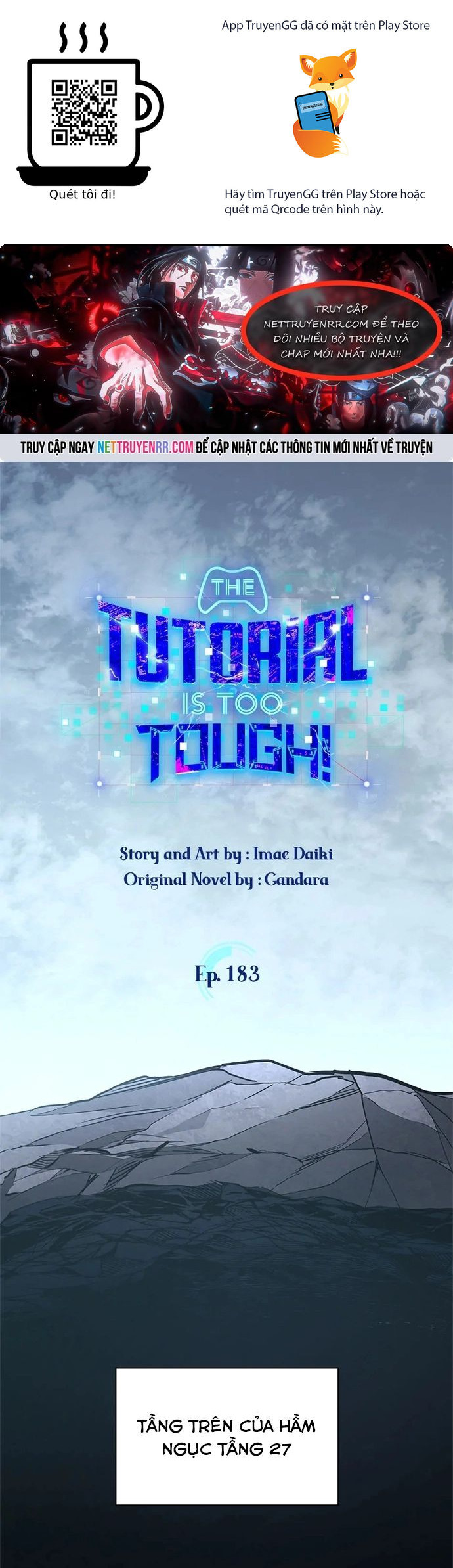 Hầm Ngục Hướng Dẫn Cấp Địa Ngục Chapter 183 - Trang 2