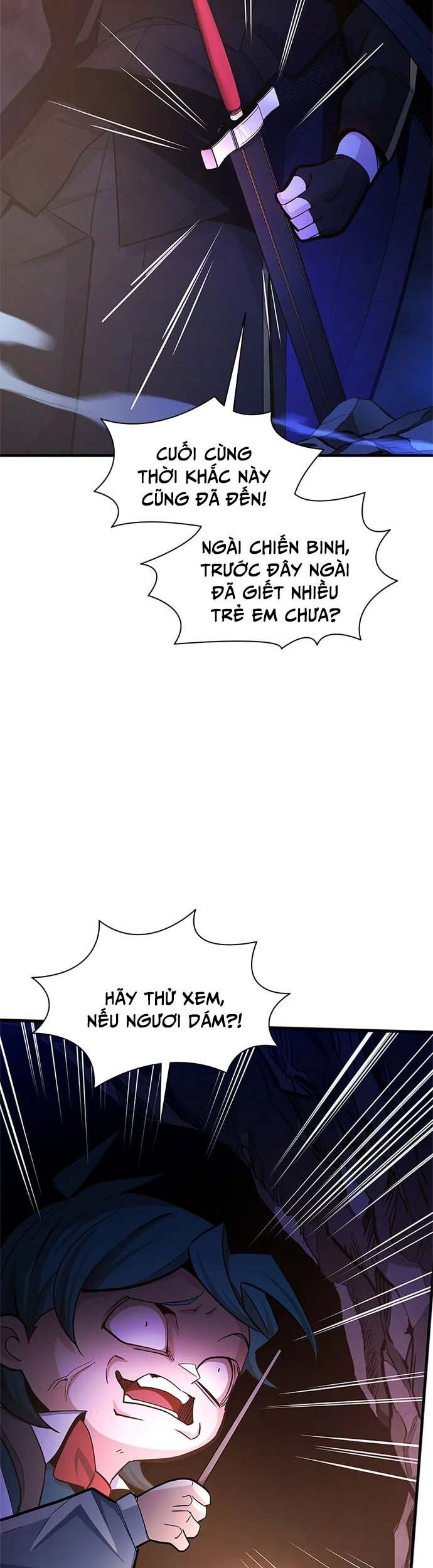 Hầm Ngục Hướng Dẫn Cấp Địa Ngục Chapter 184 - Trang 2