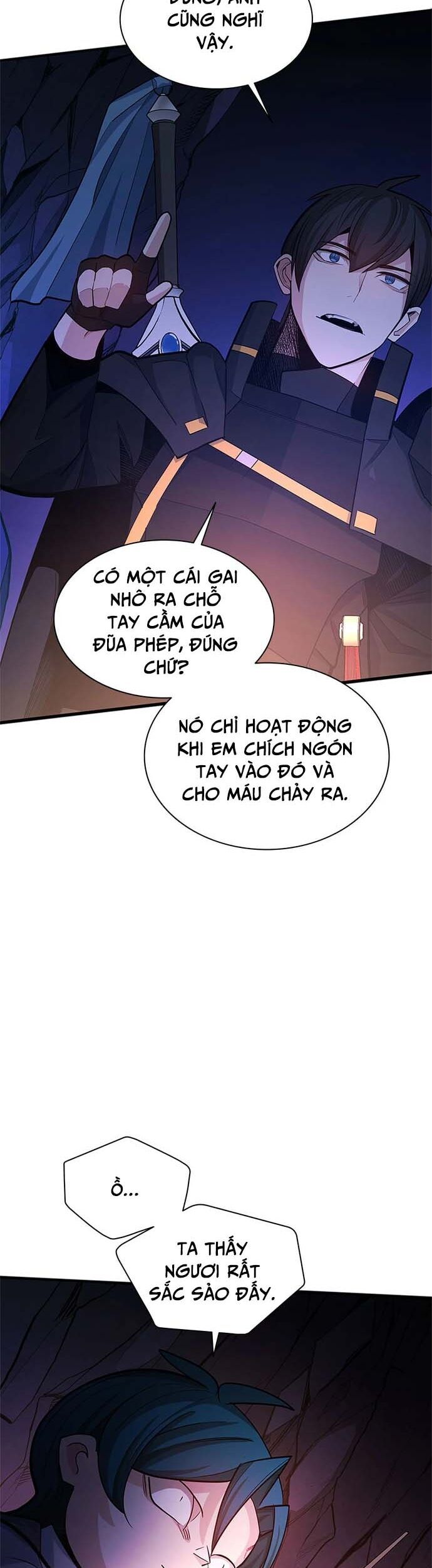 Hầm Ngục Hướng Dẫn Cấp Địa Ngục Chapter 184 - Trang 2